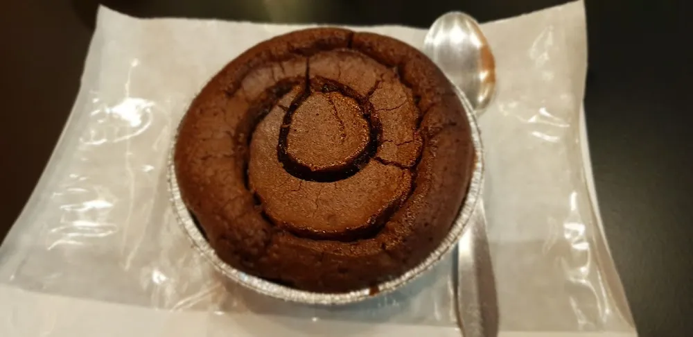 Moelleux Au Chocolat & Caramel Beurre Salé